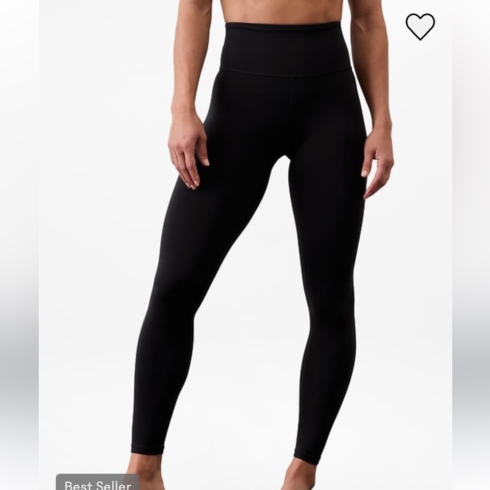 Athleta ultra high rise elation tight 7/8 MT